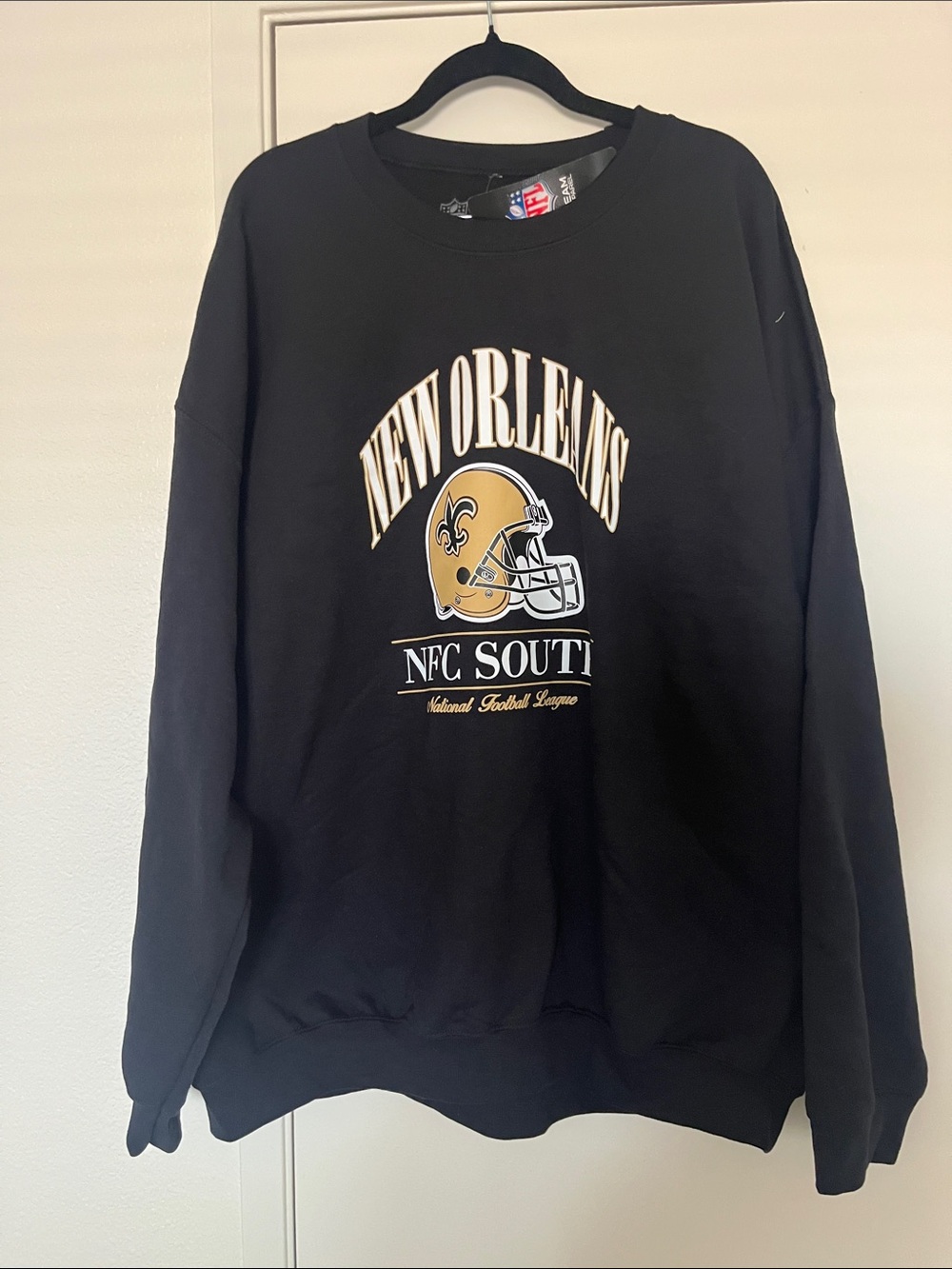 Team Apparel New Orleans Saints Crew New Sweater